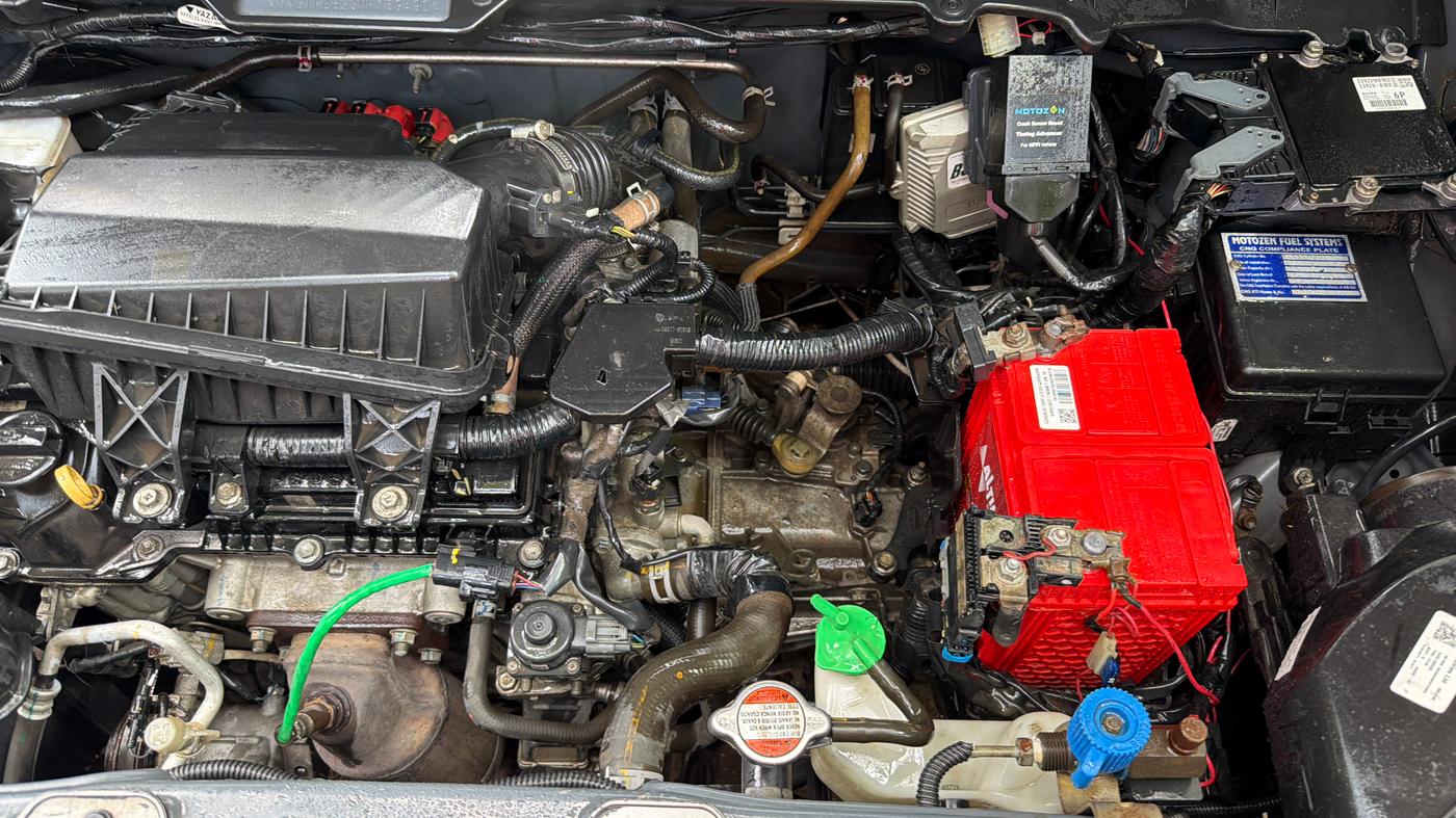 2022 Maruti Celerio LXI, CNG, Manual, 55,678 km, Engine View - Left