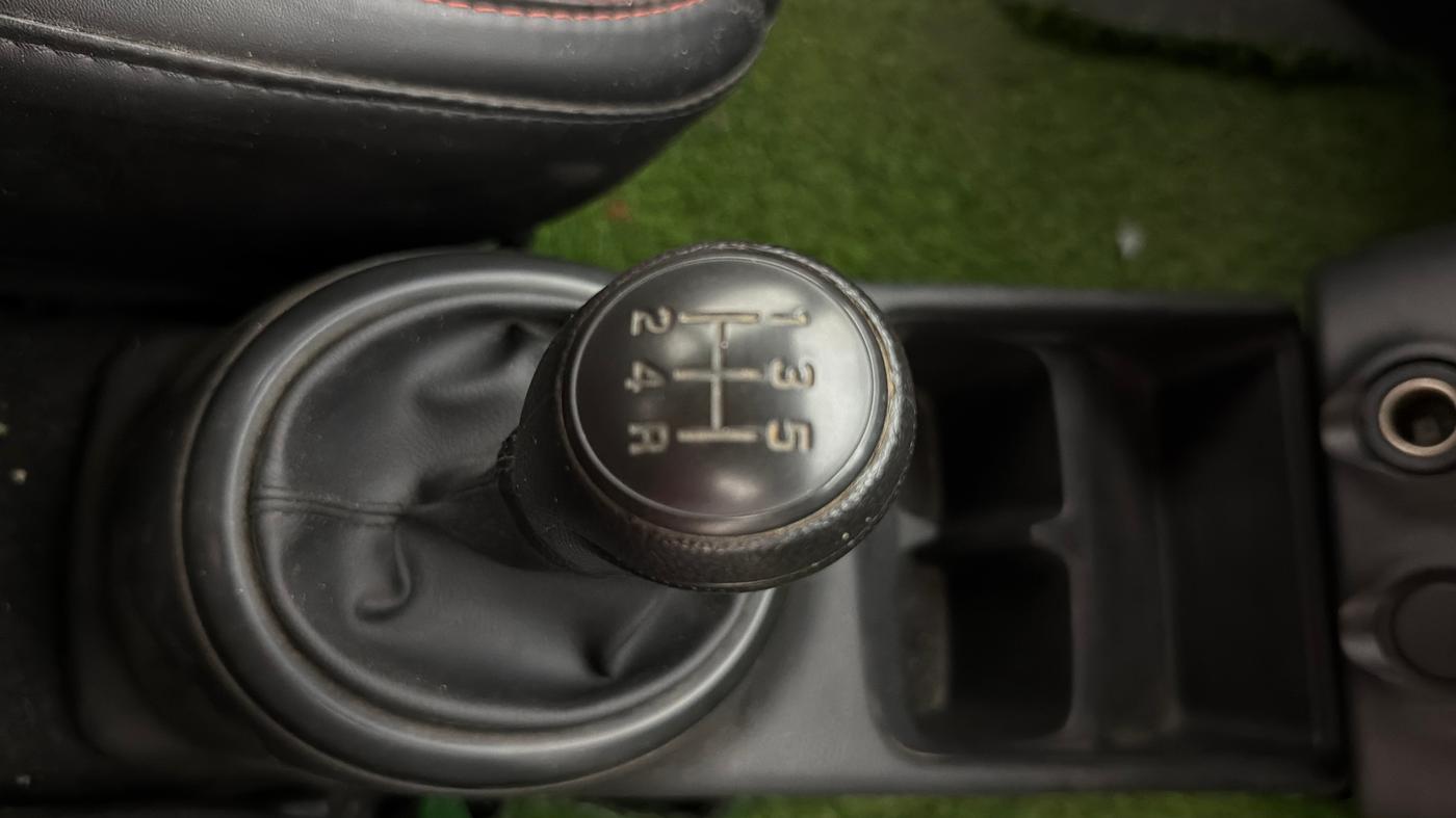 2022 Maruti Celerio LXI, CNG, Manual, 55,678 km, Gear Lever