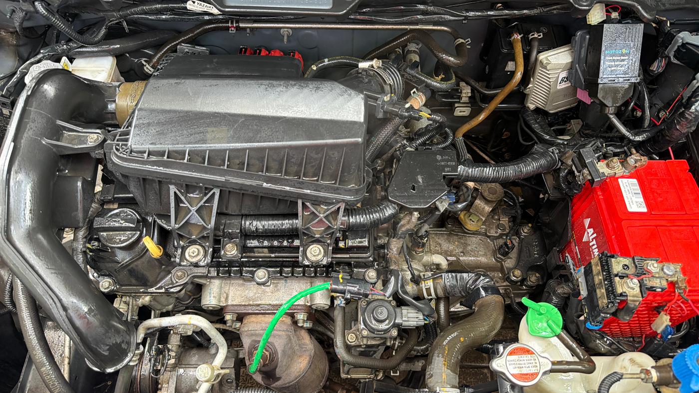 2022 Maruti Celerio LXI, CNG, Manual, 55,678 km, Engine View