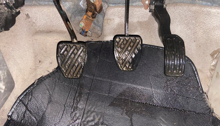 2014 Nissan Micra XL PETROL, Petrol, Manual, 1,03,612 km, Pedals