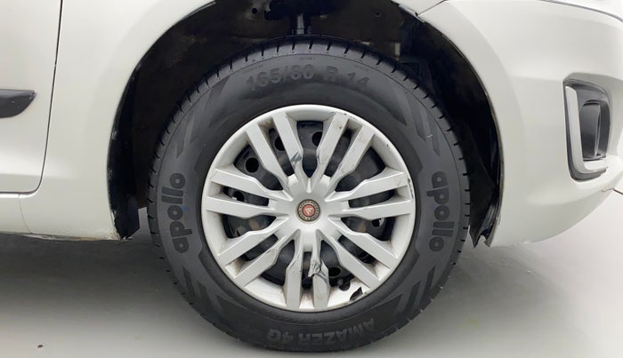 2017 Maruti Swift VXI, Petrol, Manual, 77,307 km, Right Front Wheel