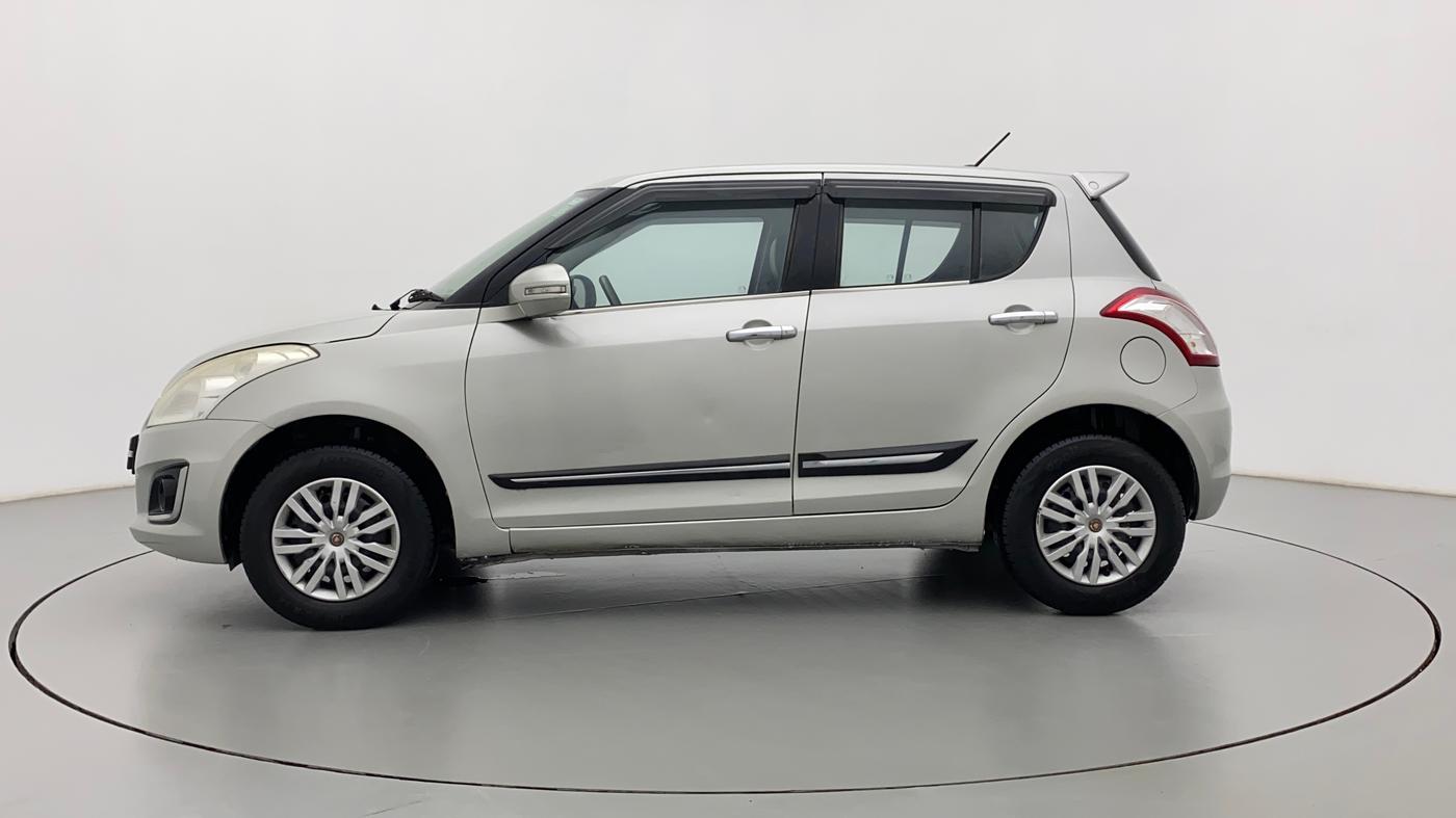 2017 Maruti Swift VXI, Petrol, Manual, 77,307 km, Left Side
