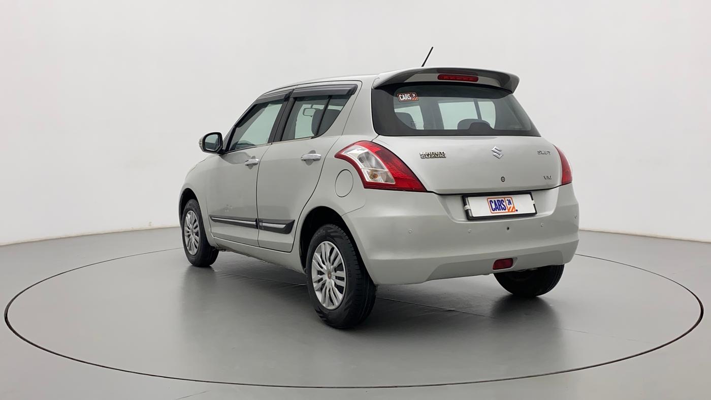 2017 Maruti Swift VXI, Petrol, Manual, 77,307 km, Left Back Diagonal