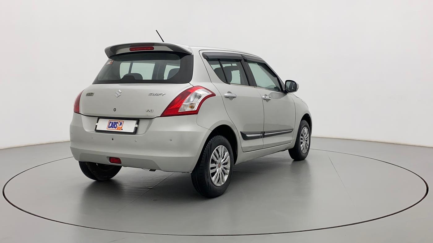 2017 Maruti Swift VXI, Petrol, Manual, 77,307 km, Right Back Diagonal