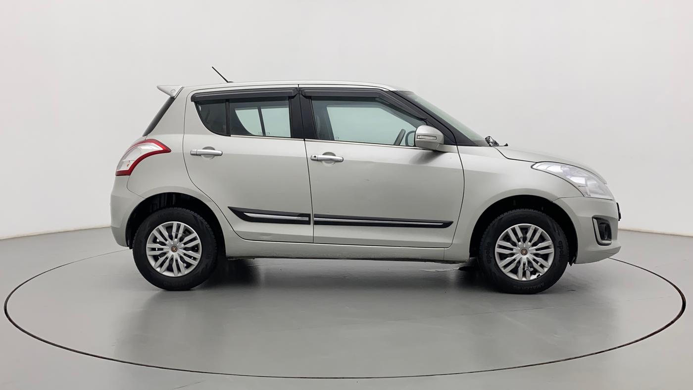 2017 Maruti Swift VXI, Petrol, Manual, 77,307 km, Right Side View