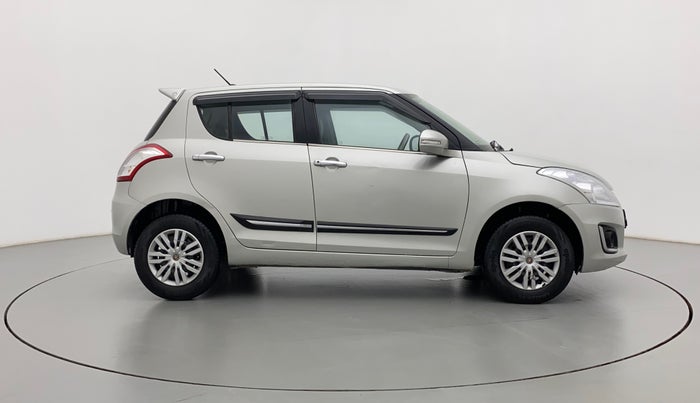 2017 Maruti Swift VXI, Petrol, Manual, 77,307 km, Right Side View