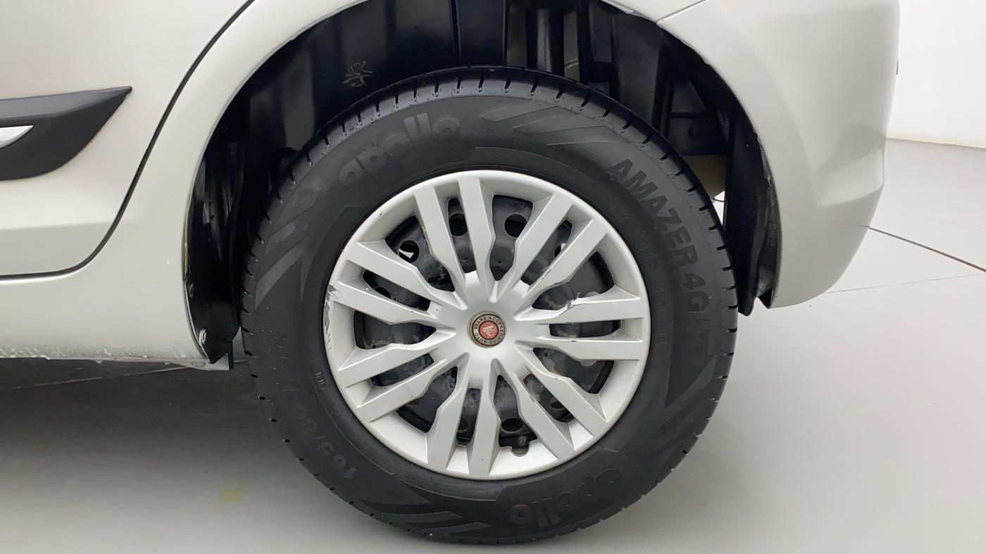 2017 Maruti Swift VXI, Petrol, Manual, 77,307 km, Left Rear Wheel