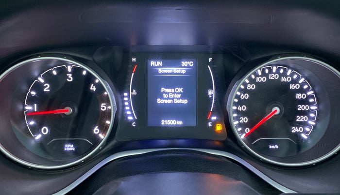 2019 Jeep Compass 2.0 LIMITED, Diesel, Manual, 21,537 km, Odometer Image