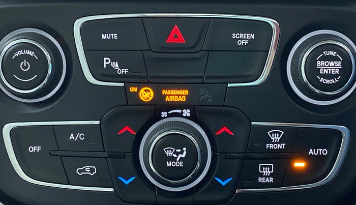 2019 Jeep Compass 2.0 LIMITED, Diesel, Manual, 21,537 km, Automatic Climate Control