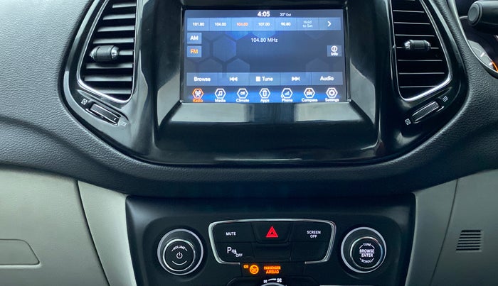 2019 Jeep Compass 2.0 LIMITED, Diesel, Manual, 21,537 km, Infotainment System