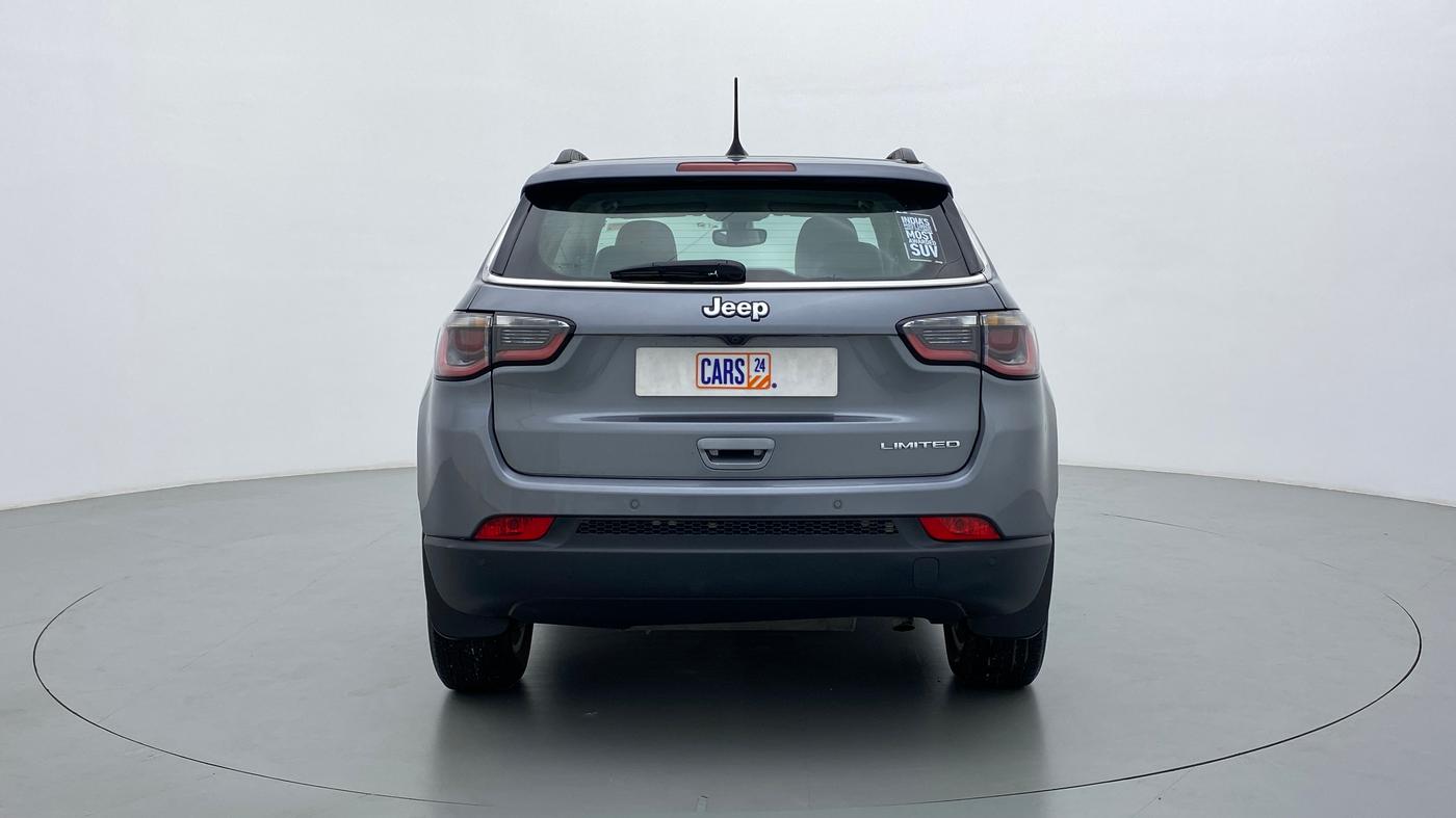 2019 Jeep Compass 2.0 LIMITED, Diesel, Manual, 21,537 km, Back/Rear