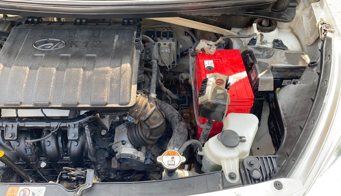 2019 Hyundai Grand i10 SPORTZ 1.2 KAPPA VTVT, Petrol, Manual, 24,267 km, Engine View - Left