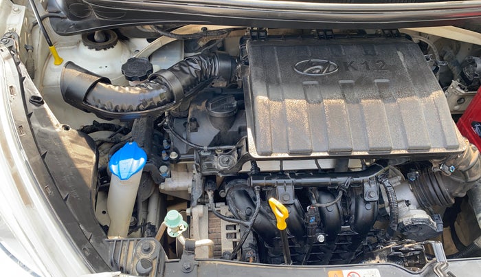 2019 Hyundai Grand i10 SPORTZ 1.2 KAPPA VTVT, Petrol, Manual, 24,267 km, Engine View - Right