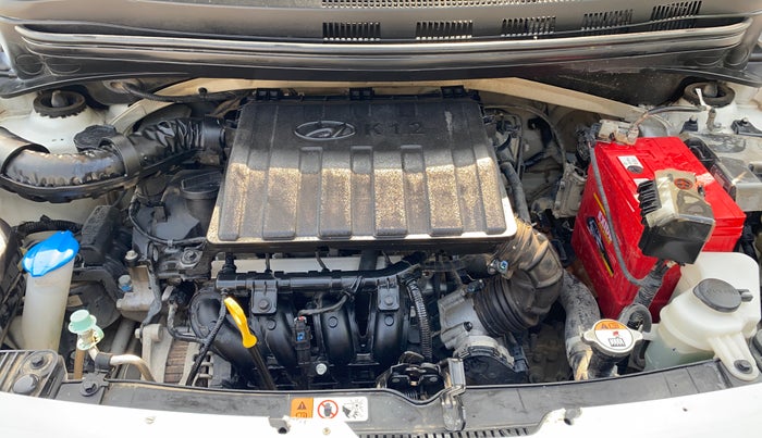 2019 Hyundai Grand i10 SPORTZ 1.2 KAPPA VTVT, Petrol, Manual, 24,267 km, Engine View