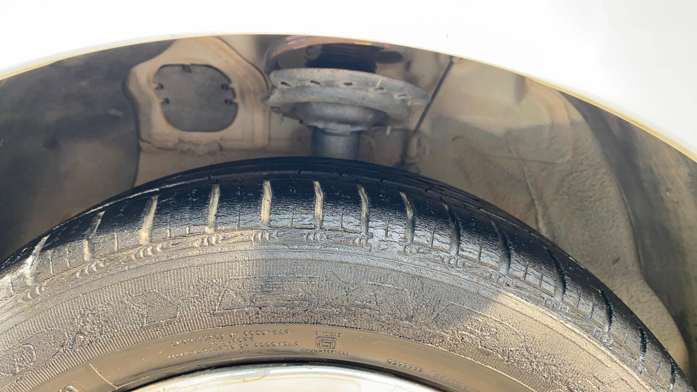 2019 Hyundai Grand i10 SPORTZ 1.2 KAPPA VTVT, Petrol, Manual, 24,267 km, Left Front Tyre Tread