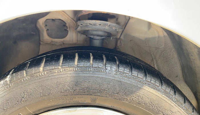 2019 Hyundai Grand i10 SPORTZ 1.2 KAPPA VTVT, Petrol, Manual, 24,267 km, Left Front Tyre Tread