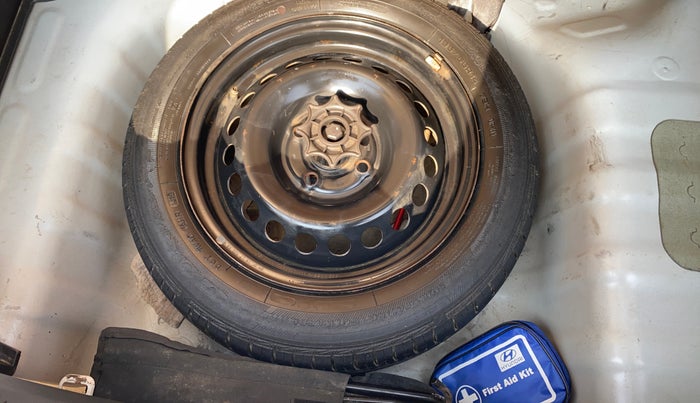 2019 Hyundai Grand i10 SPORTZ 1.2 KAPPA VTVT, Petrol, Manual, 24,267 km, Spare Tyre