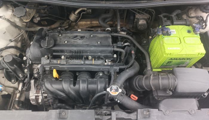 2014 Hyundai Verna FLUIDIC 1.6 VTVT SX AT, Petrol, Automatic, 1,04,225 km, Engine View