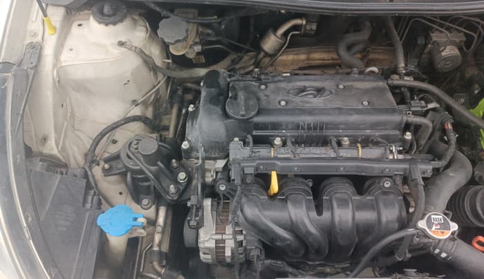 2014 Hyundai Verna FLUIDIC 1.6 VTVT SX AT, Petrol, Automatic, 1,04,225 km, Engine View - Right