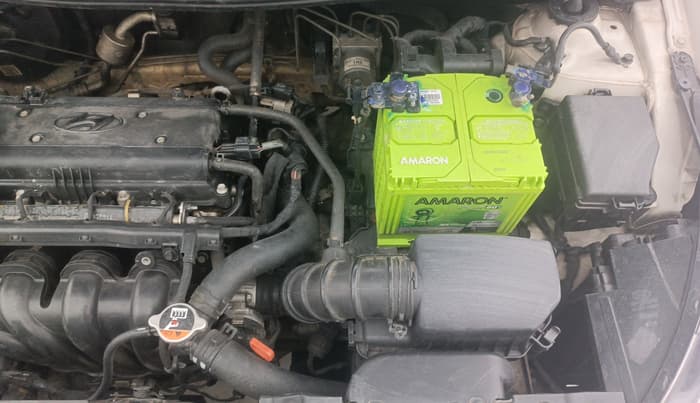 2014 Hyundai Verna FLUIDIC 1.6 VTVT SX AT, Petrol, Automatic, 1,04,225 km, Engine View - Left