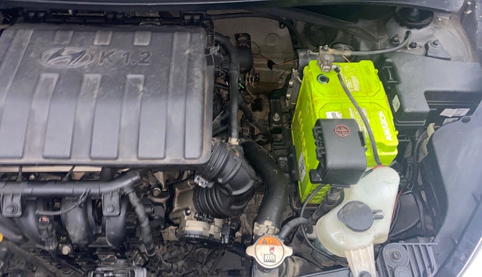 2016 Hyundai Grand i10 ERA 1.2 KAPPA VTVT, Petrol, Manual, 34,440 km, Engine View - Left