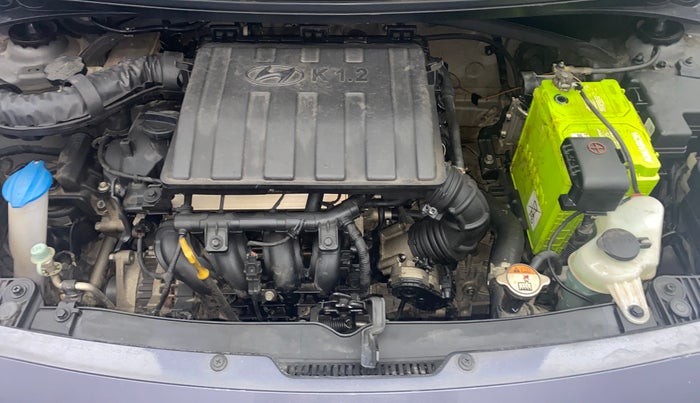 2016 Hyundai Grand i10 ERA 1.2 KAPPA VTVT, Petrol, Manual, 34,440 km, Engine View