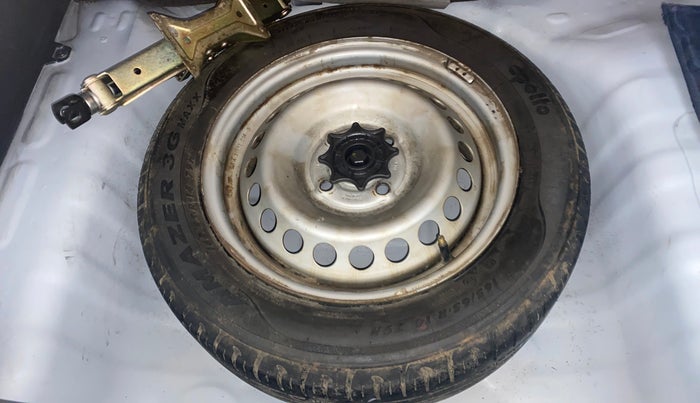 2016 Hyundai Grand i10 ERA 1.2 KAPPA VTVT, Petrol, Manual, 34,440 km, Spare Tyre