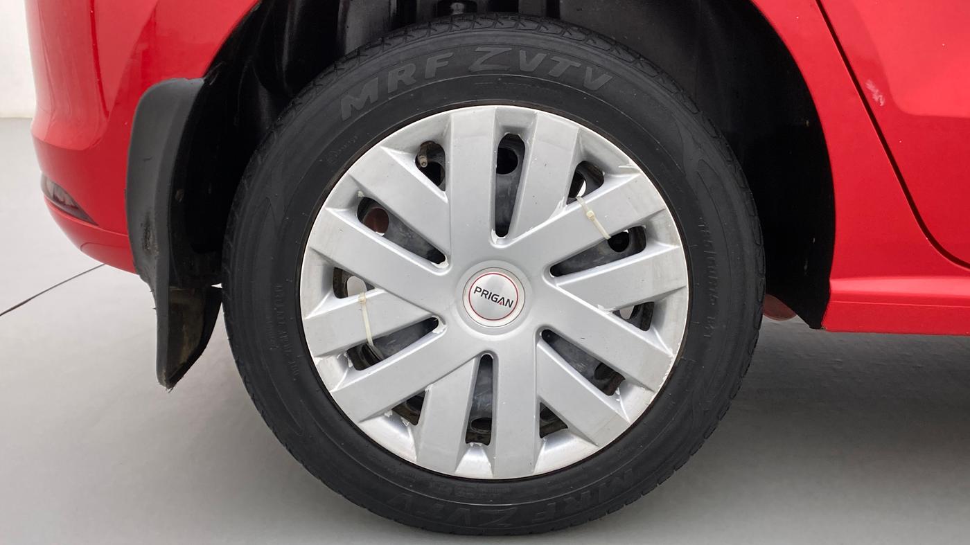 2019 Volkswagen Polo COMFORTLINE 1.0L MPI, Petrol, Manual, 58,183 km, Right Rear Wheel