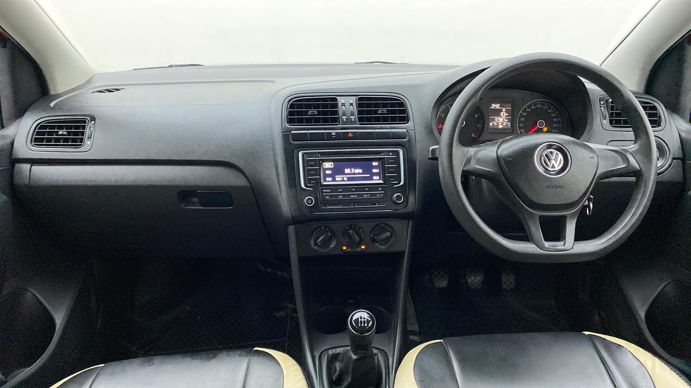 2019 Volkswagen Polo COMFORTLINE 1.0L MPI, Petrol, Manual, 58,183 km, Dashboard