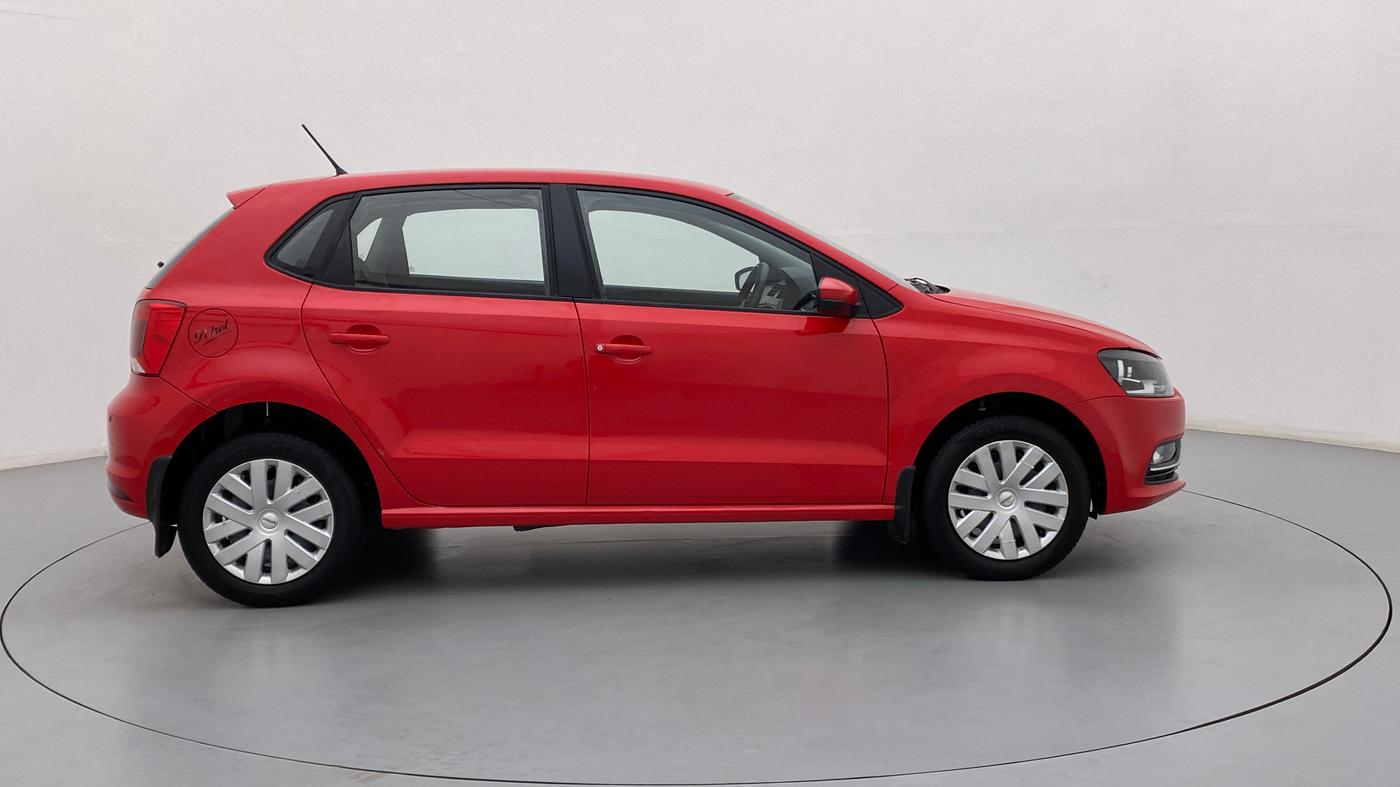 2019 Volkswagen Polo COMFORTLINE 1.0L MPI, Petrol, Manual, 58,183 km, Right Side View