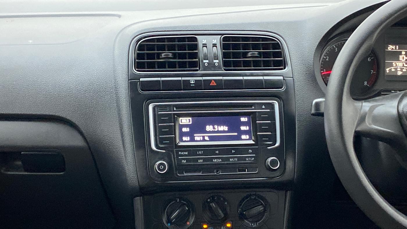 2019 Volkswagen Polo COMFORTLINE 1.0L MPI, Petrol, Manual, 58,183 km, Air Conditioner