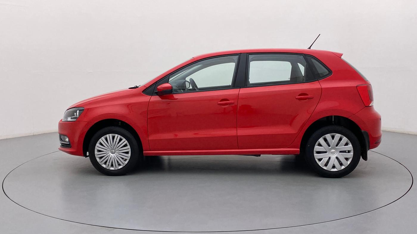 2019 Volkswagen Polo COMFORTLINE 1.0L MPI, Petrol, Manual, 58,183 km, Left Side
