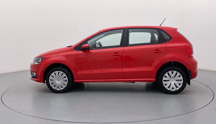 2019 Volkswagen Polo COMFORTLINE 1.0L MPI, Petrol, Manual, 58,183 km, Left Side