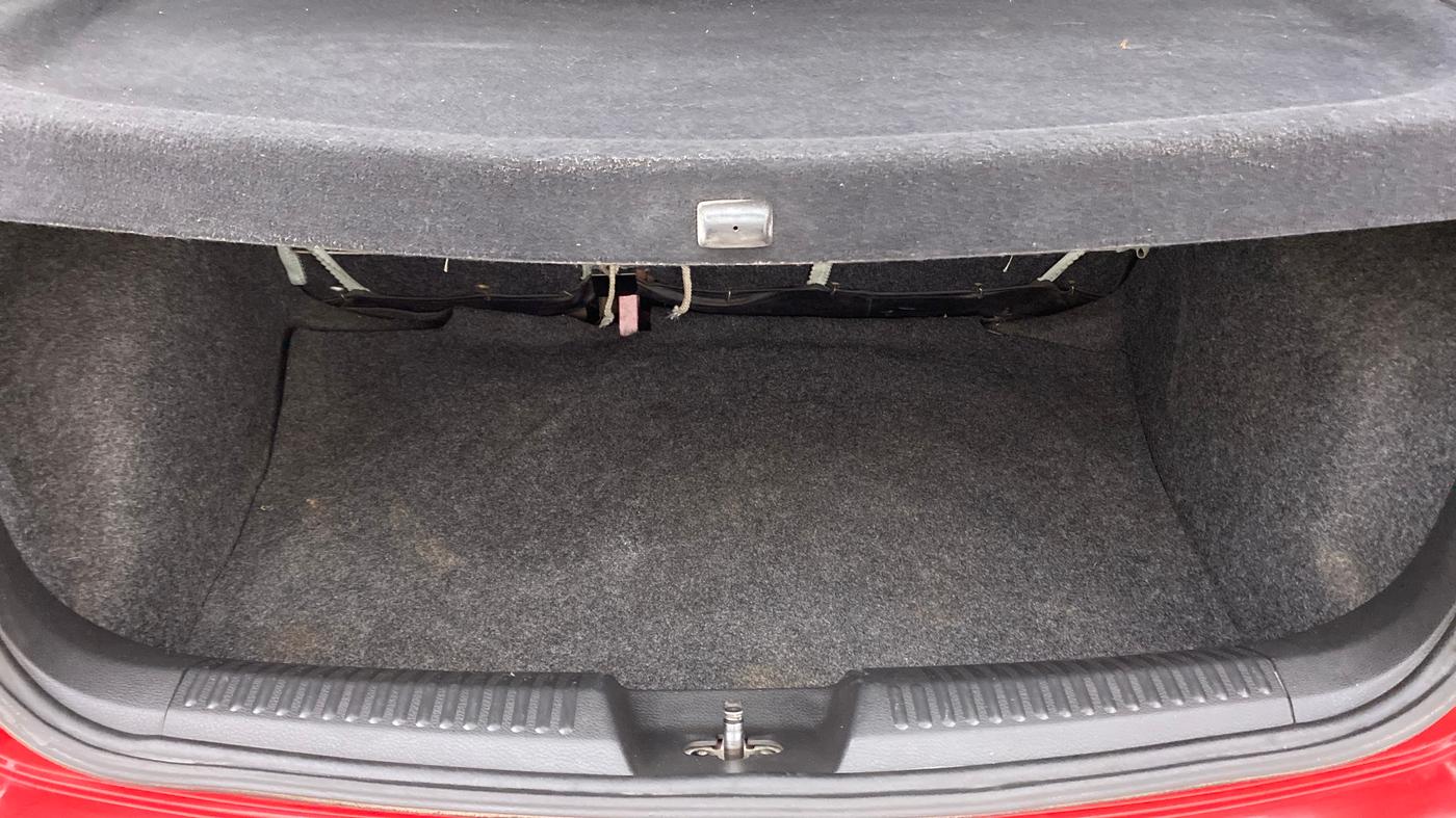 2019 Volkswagen Polo COMFORTLINE 1.0L MPI, Petrol, Manual, 58,183 km, Boot Inside
