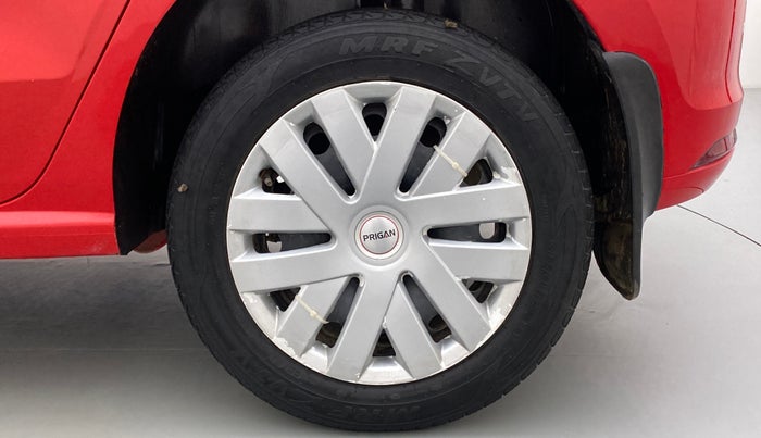 2019 Volkswagen Polo COMFORTLINE 1.0L MPI, Petrol, Manual, 58,183 km, Left Rear Wheel