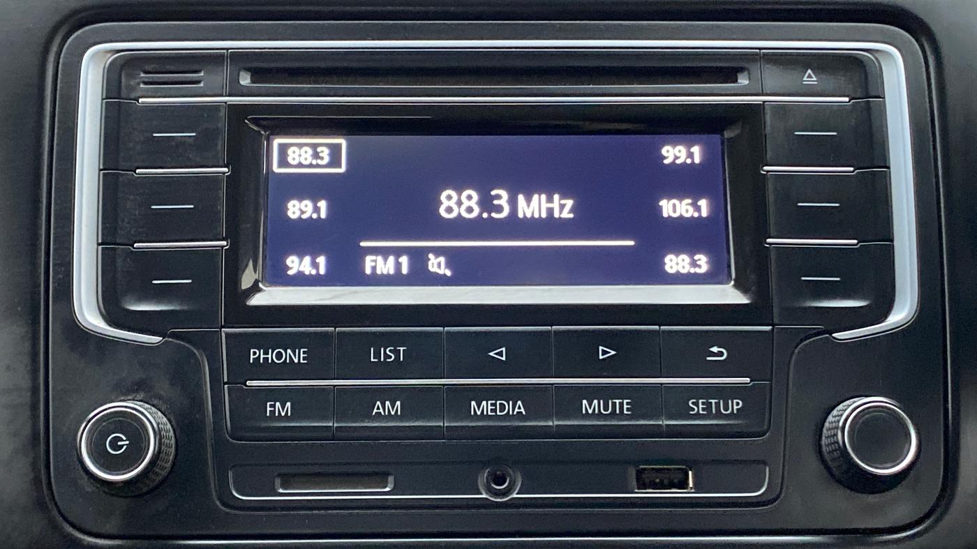 2019 Volkswagen Polo COMFORTLINE 1.0L MPI, Petrol, Manual, 58,183 km, Infotainment System
