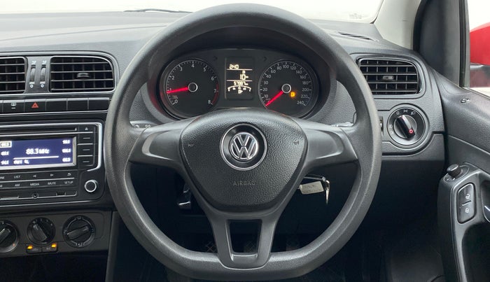 2019 Volkswagen Polo COMFORTLINE 1.0L MPI, Petrol, Manual, 58,183 km, Steering Wheel Close Up