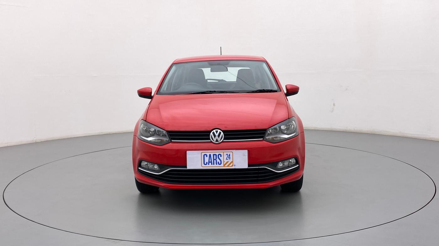 2019 Volkswagen Polo COMFORTLINE 1.0L MPI, Petrol, Manual, 58,183 km, Front