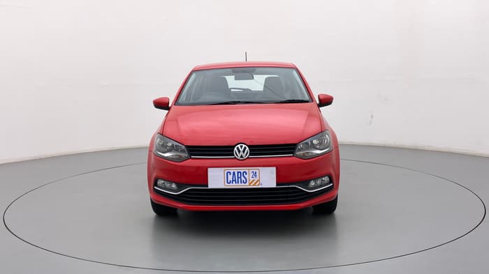 2019 Volkswagen Polo COMFORTLINE 1.0L MPI, Petrol, Manual, 58,183 km, Front