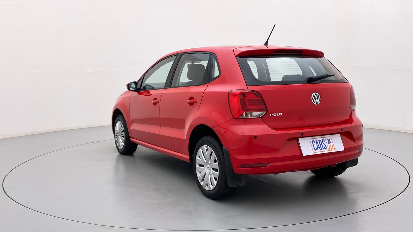 2019 Volkswagen Polo COMFORTLINE 1.0L MPI, Petrol, Manual, 58,183 km, Left Back Diagonal