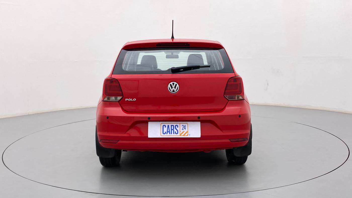 2019 Volkswagen Polo COMFORTLINE 1.0L MPI, Petrol, Manual, 58,183 km, Back/Rear