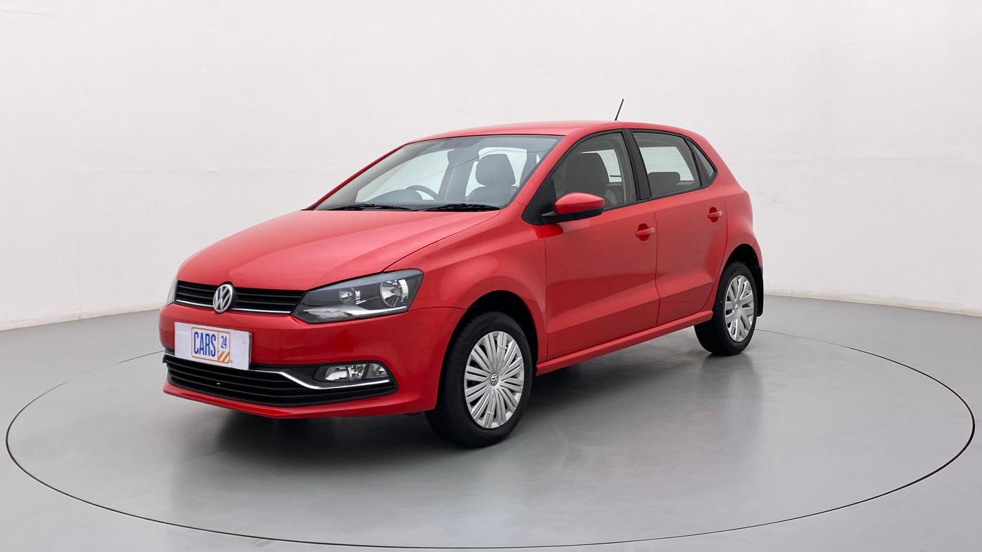 2019 Volkswagen Polo COMFORTLINE 1.0L MPI, Petrol, Manual, 58,183 km, Left Front Diagonal