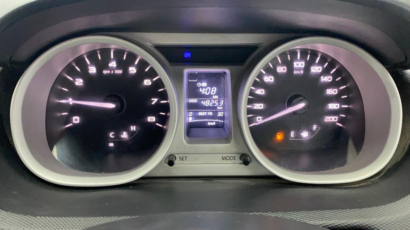 2016 Tata Tiago XZ PETROL, Petrol, Manual, 48,100 km, Odometer Image