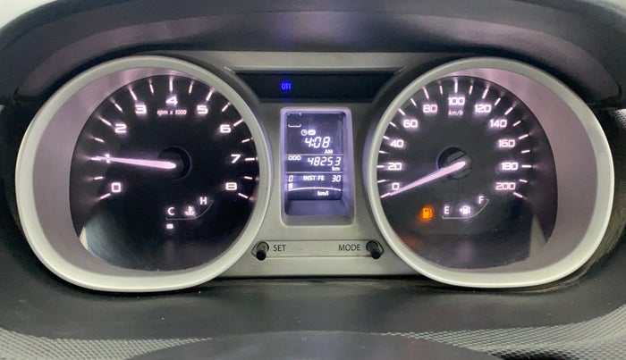 2016 Tata Tiago XZ PETROL, Petrol, Manual, 48,100 km, Odometer Image