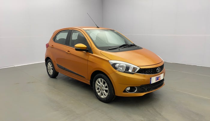 2016 Tata Tiago XZ PETROL, Petrol, Manual, 48,100 km, Right Front Diagonal