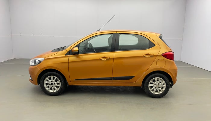 2016 Tata Tiago XZ PETROL, Petrol, Manual, 48,100 km, Left Side