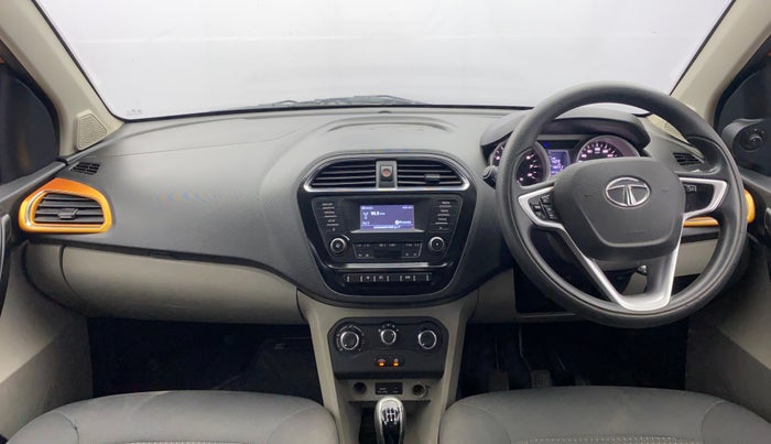 2016 Tata Tiago XZ PETROL, Petrol, Manual, 48,100 km, Dashboard