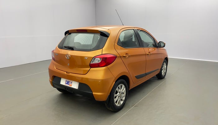 2016 Tata Tiago XZ PETROL, Petrol, Manual, 48,100 km, Right Back Diagonal