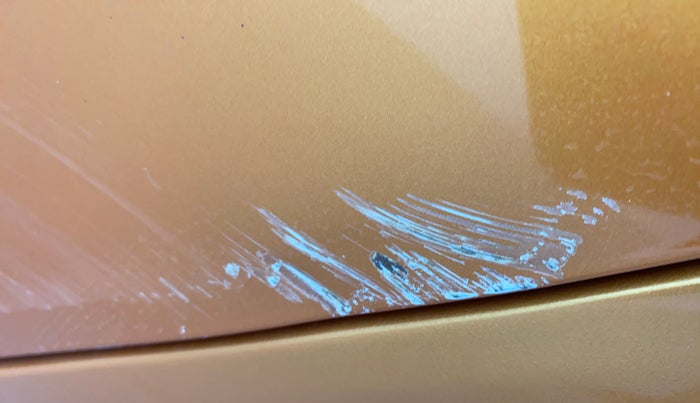 2016 Tata Tiago XZ PETROL, Petrol, Manual, 48,100 km, Rear left door - Minor scratches