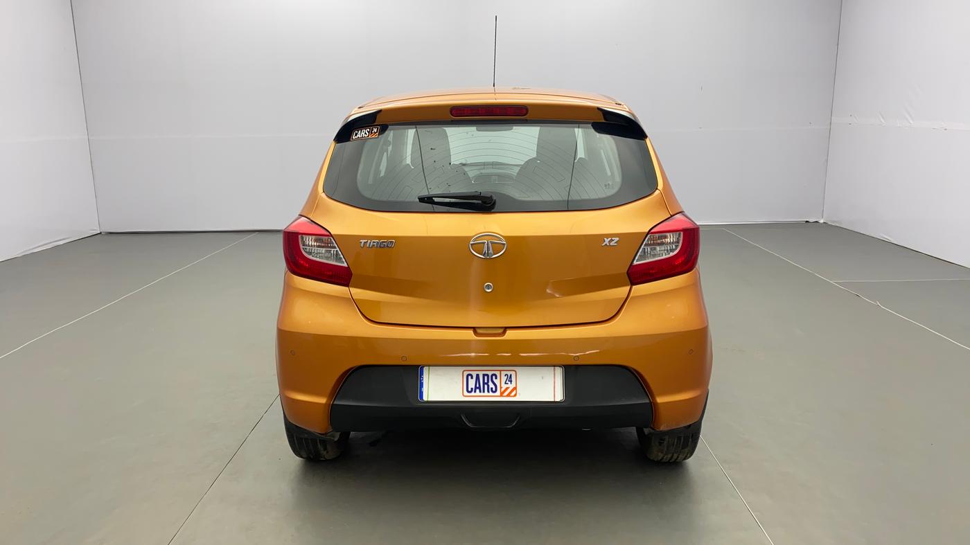 2016 Tata Tiago XZ PETROL, Petrol, Manual, 48,100 km, Back/Rear